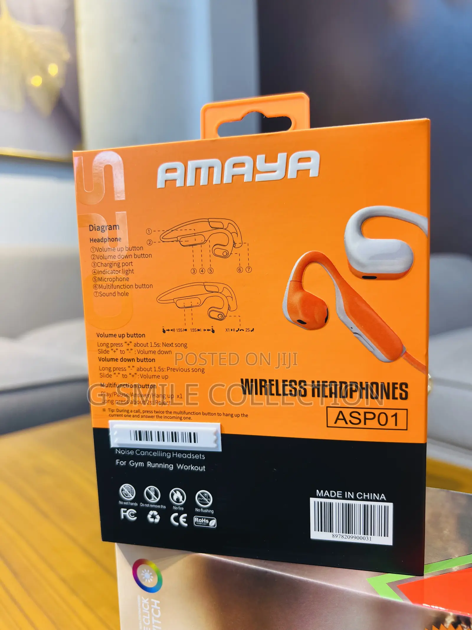 Amaya Bone Conduction Earphones