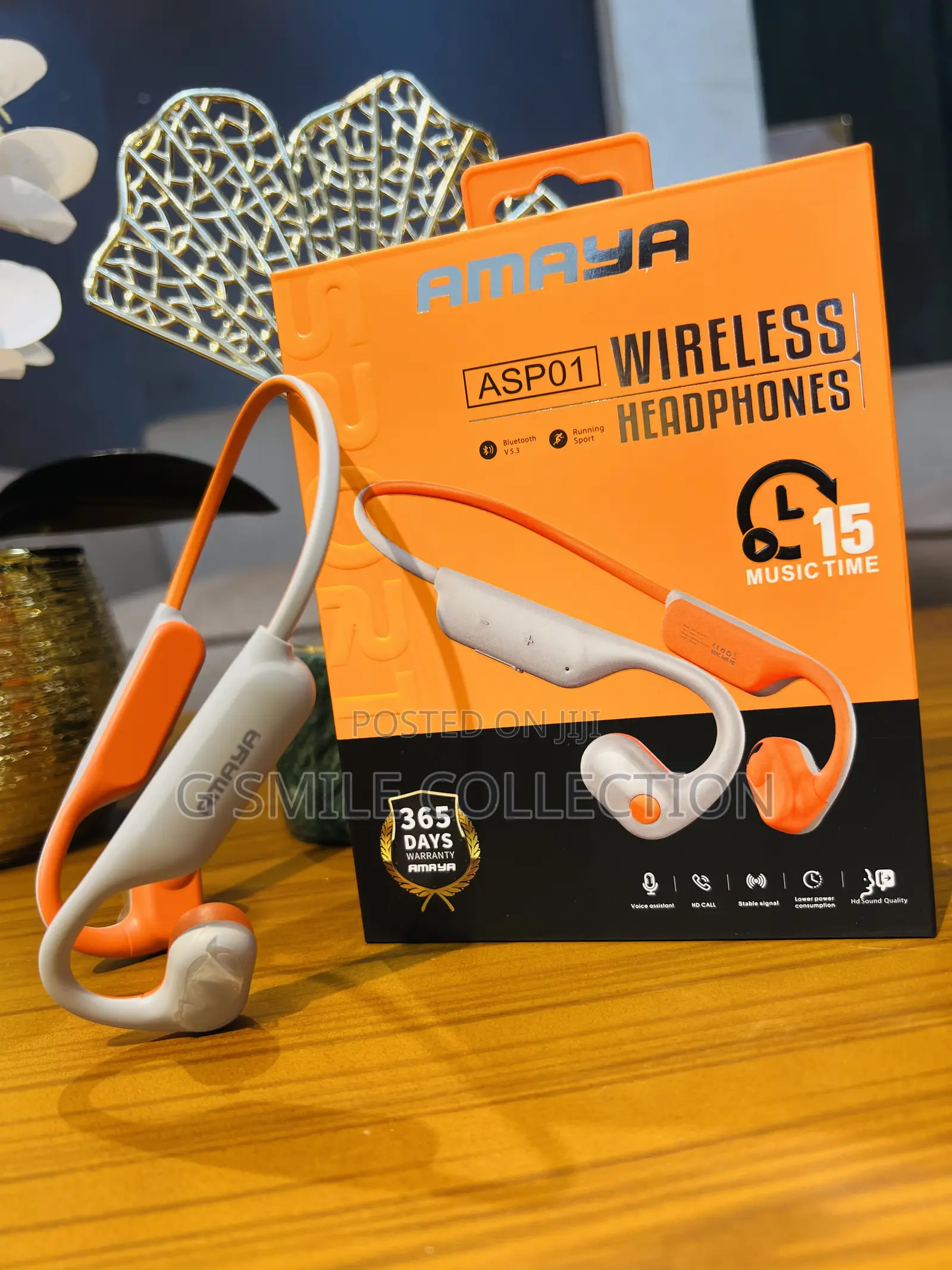 Amaya Bone Conduction Earphones