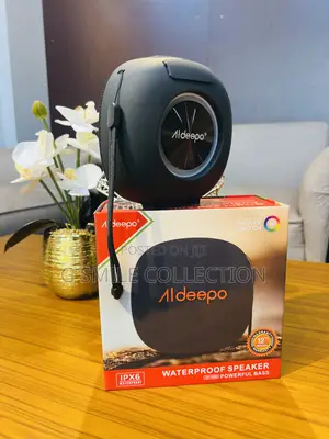 Aldeepo Waterproof Speaker