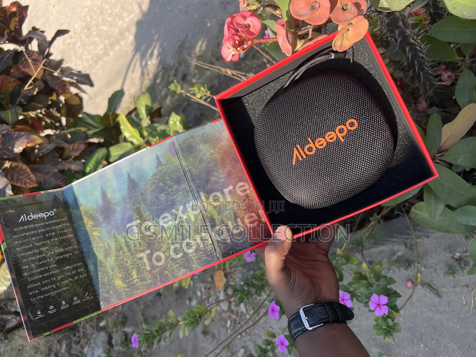 Aldeepo Waterproof Speaker