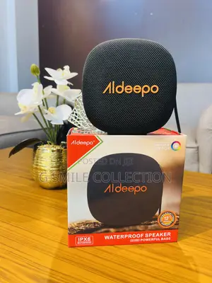 Aldeepo Waterproof Speaker