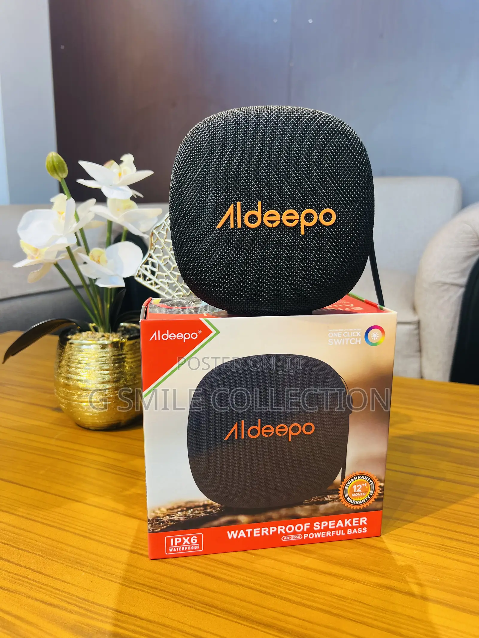 Aldeepo Waterproof Speaker