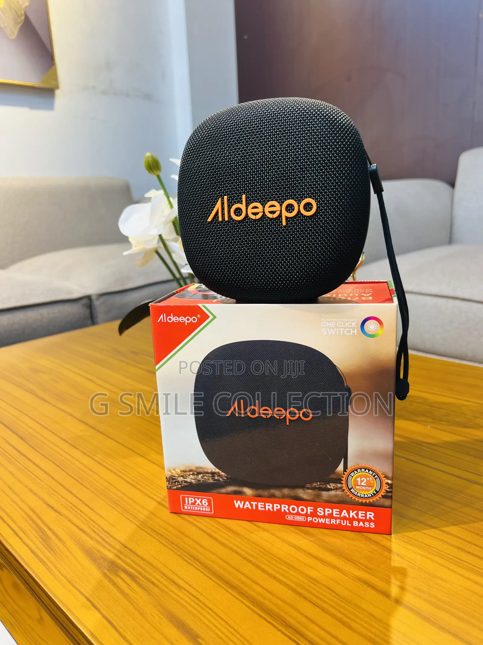 Aldeepo Waterproof Speaker