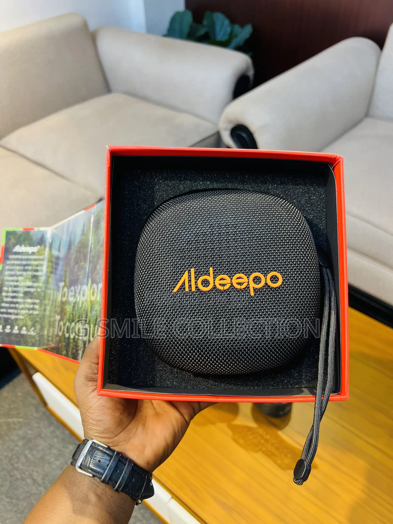 Aldeepo Waterproof Speaker