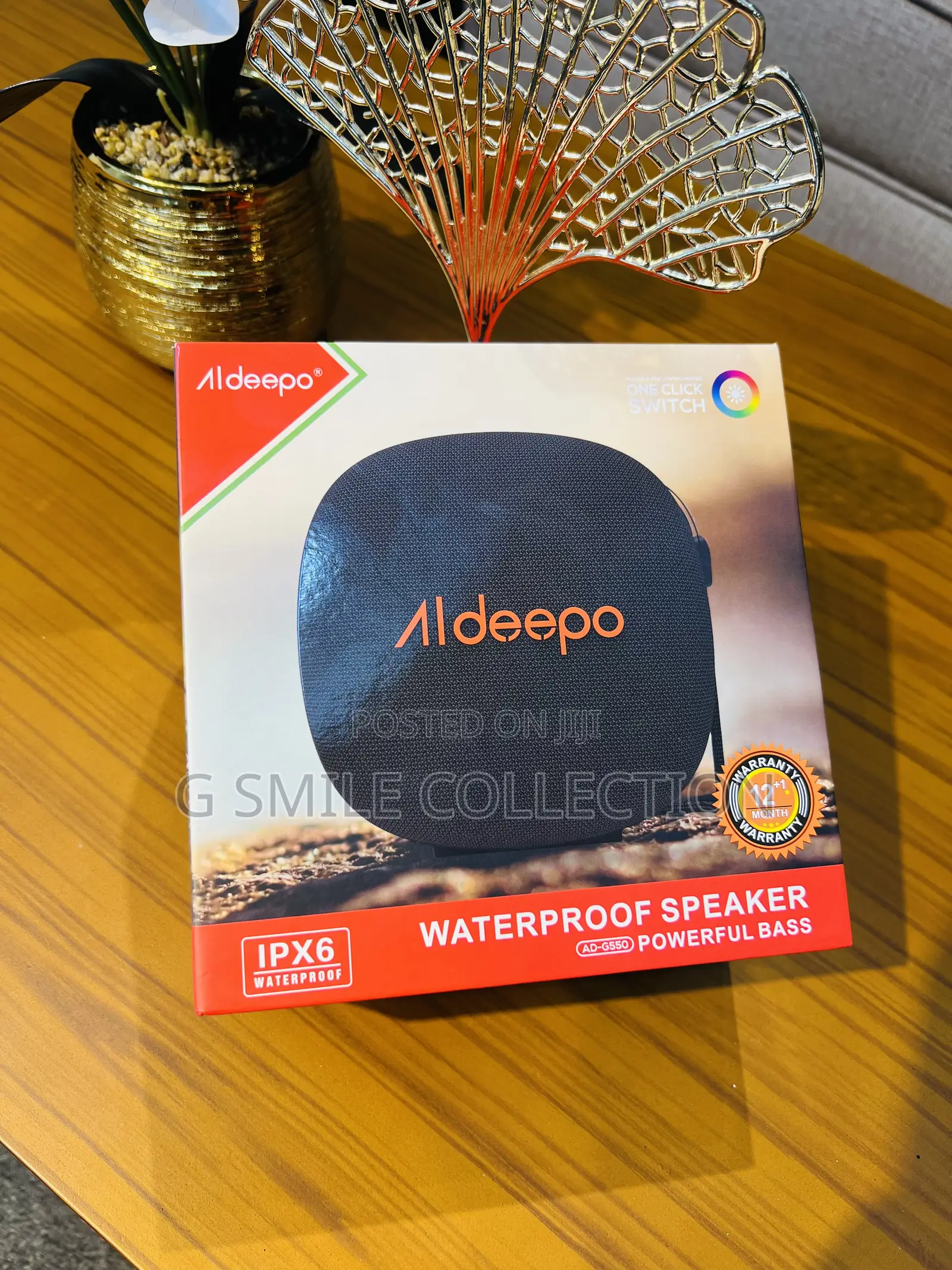 Aldeepo Waterproof Speaker