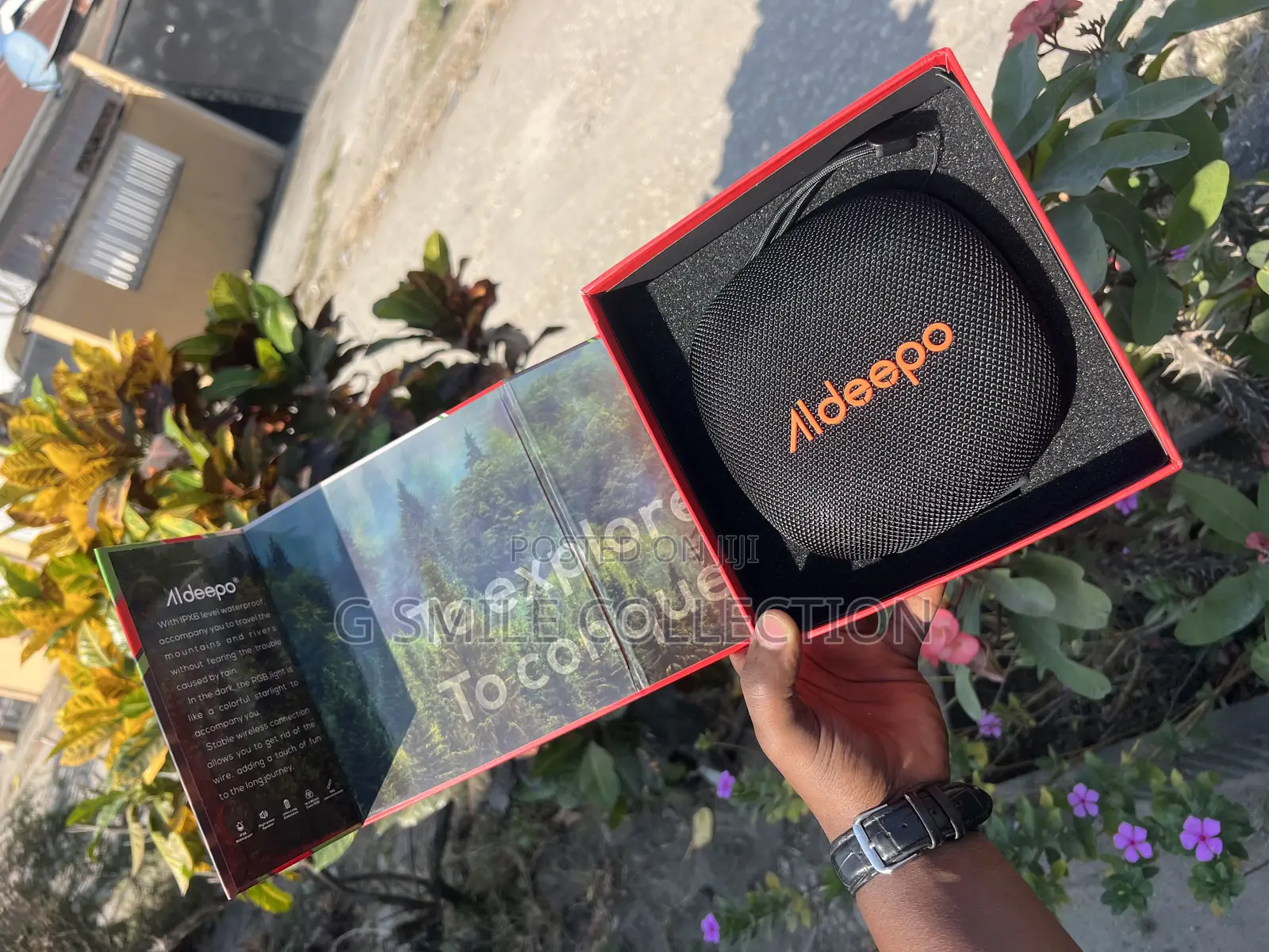 Aldeepo Waterproof Speaker