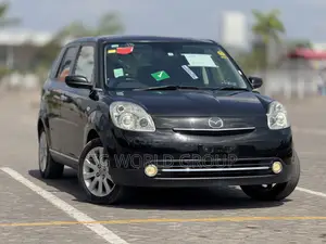 Mazda Verisa 2011 Black