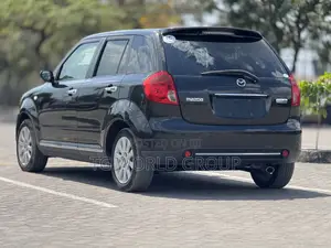 Mazda Verisa 2011 Black