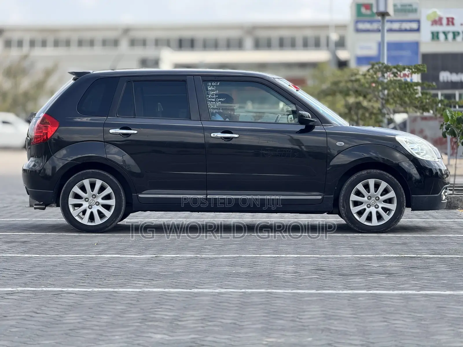 Mazda Verisa 2011 Black