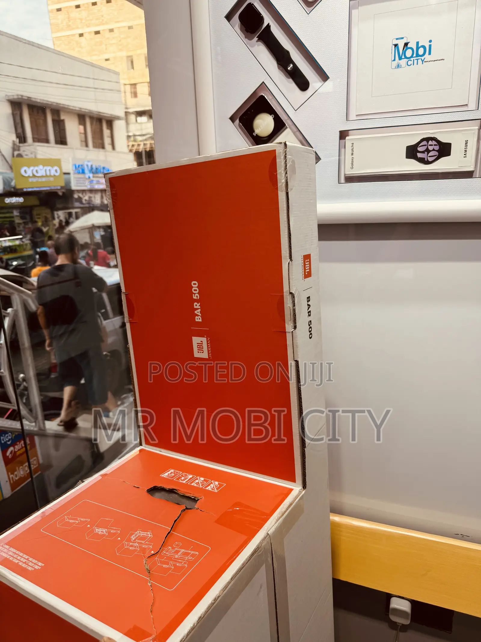 JBL Sound Bar 500