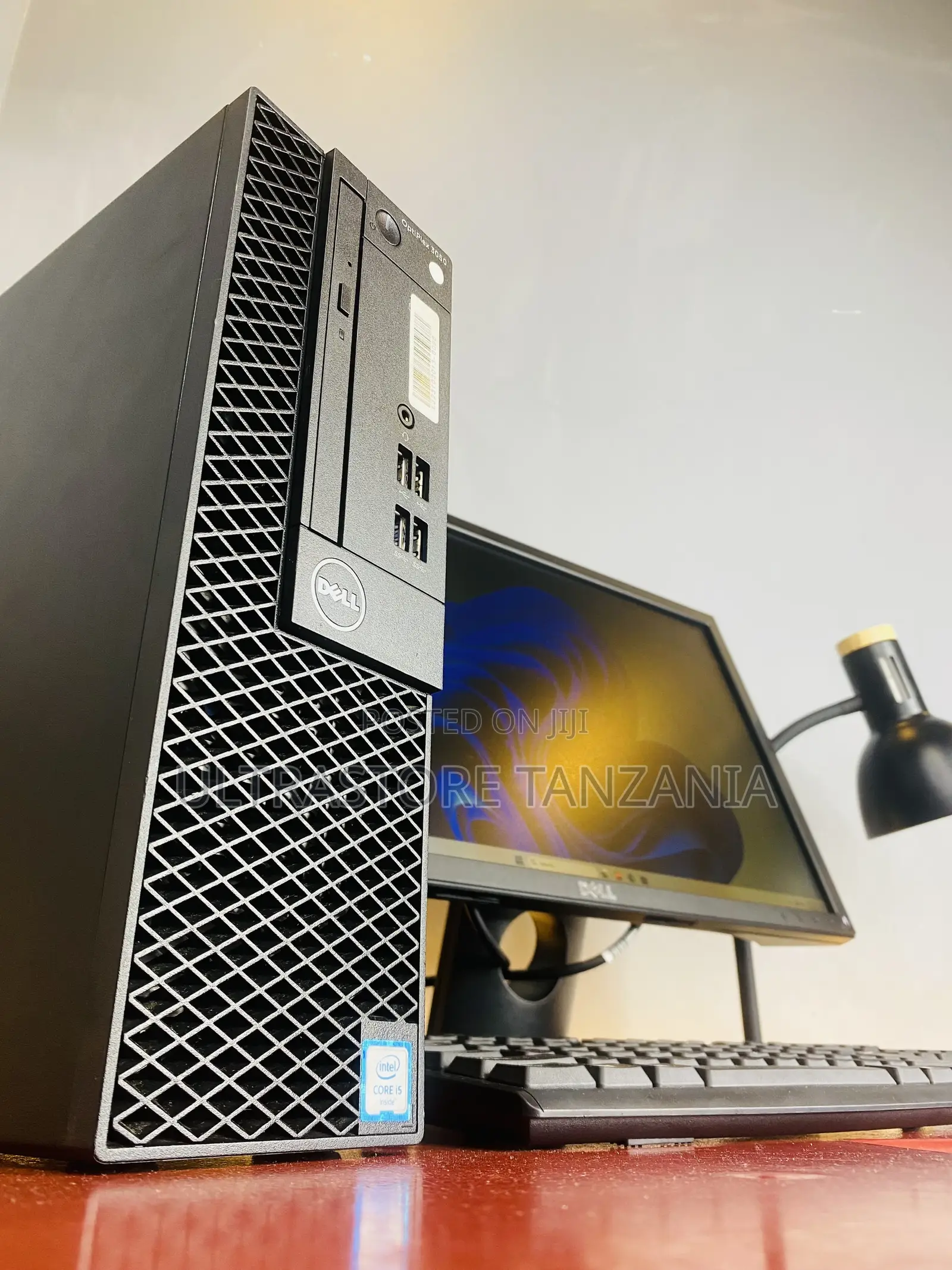New Desktop Computer Dell OptiPlex 3050 8GB Intel Core I5 SSD 500GB