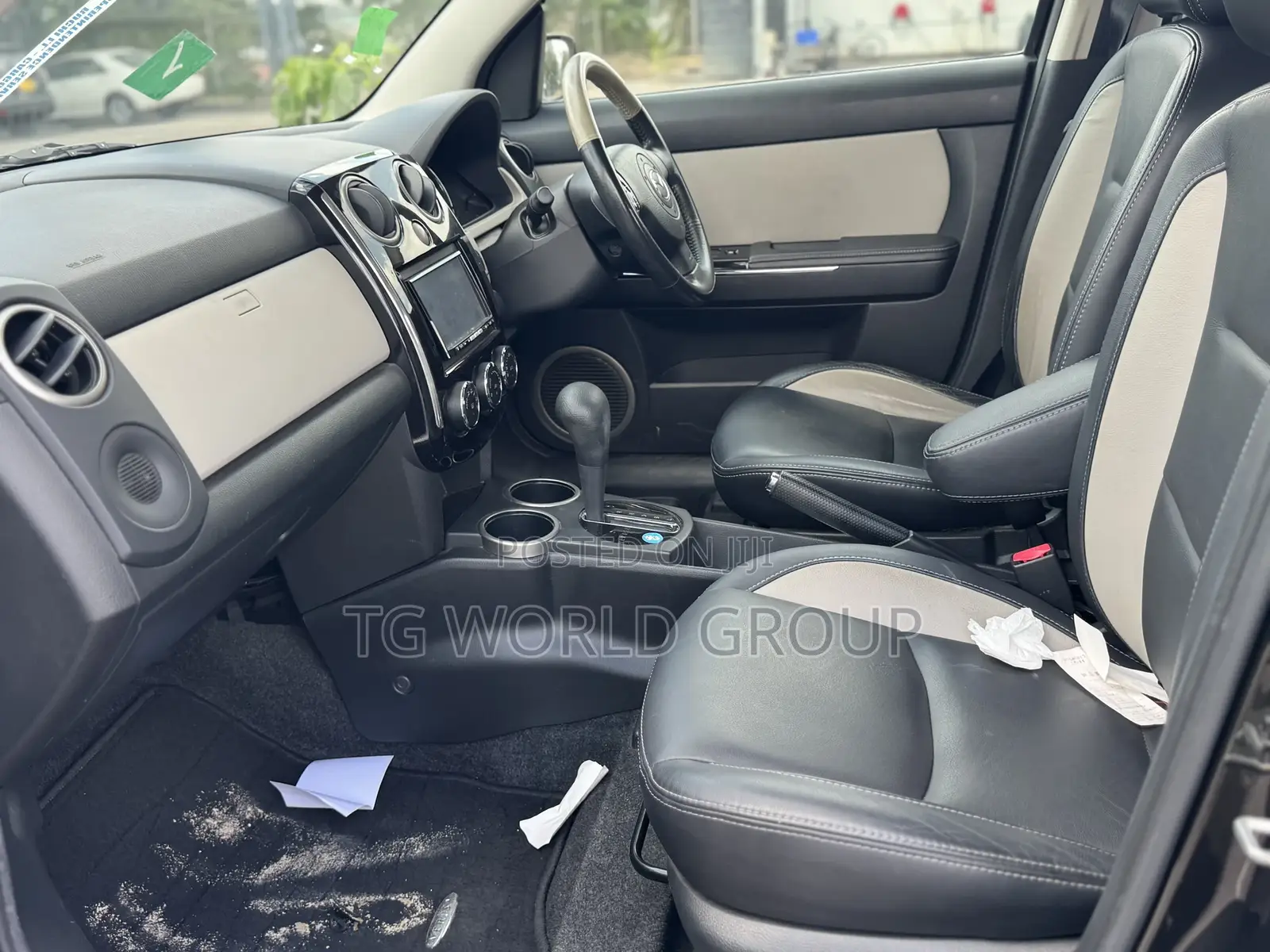 Mazda Verisa 2011 Black