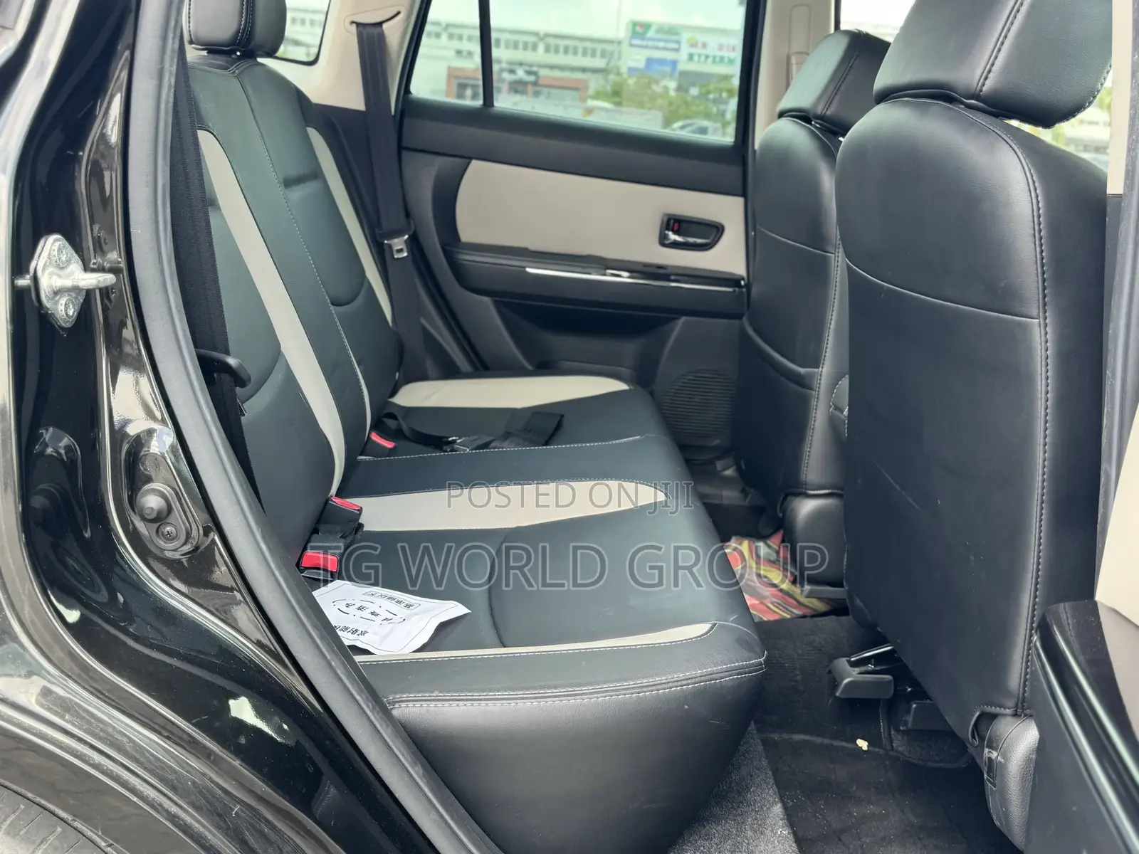 Mazda Verisa 2011 Black
