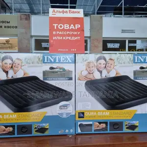 Air Mattress Blow Up Bed for Home Portable Camping, Travel