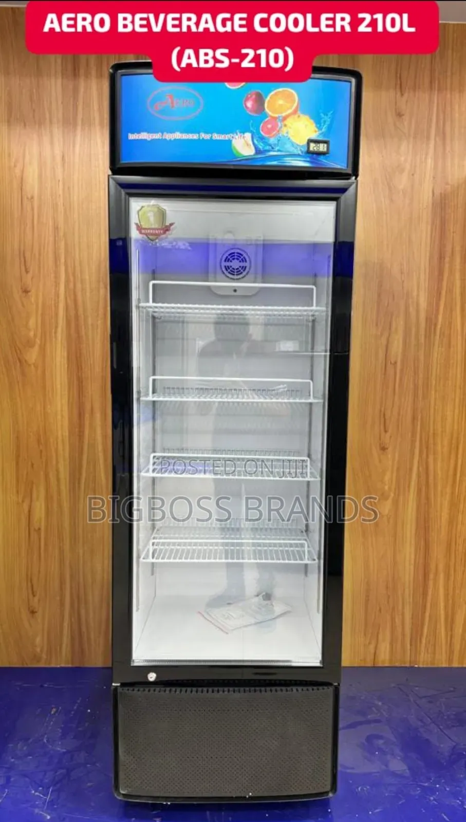 Aero Showcase Single Door Liter 210