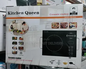Kitchen Queen Electric Cooker | Ceramic/Infrared Cooker