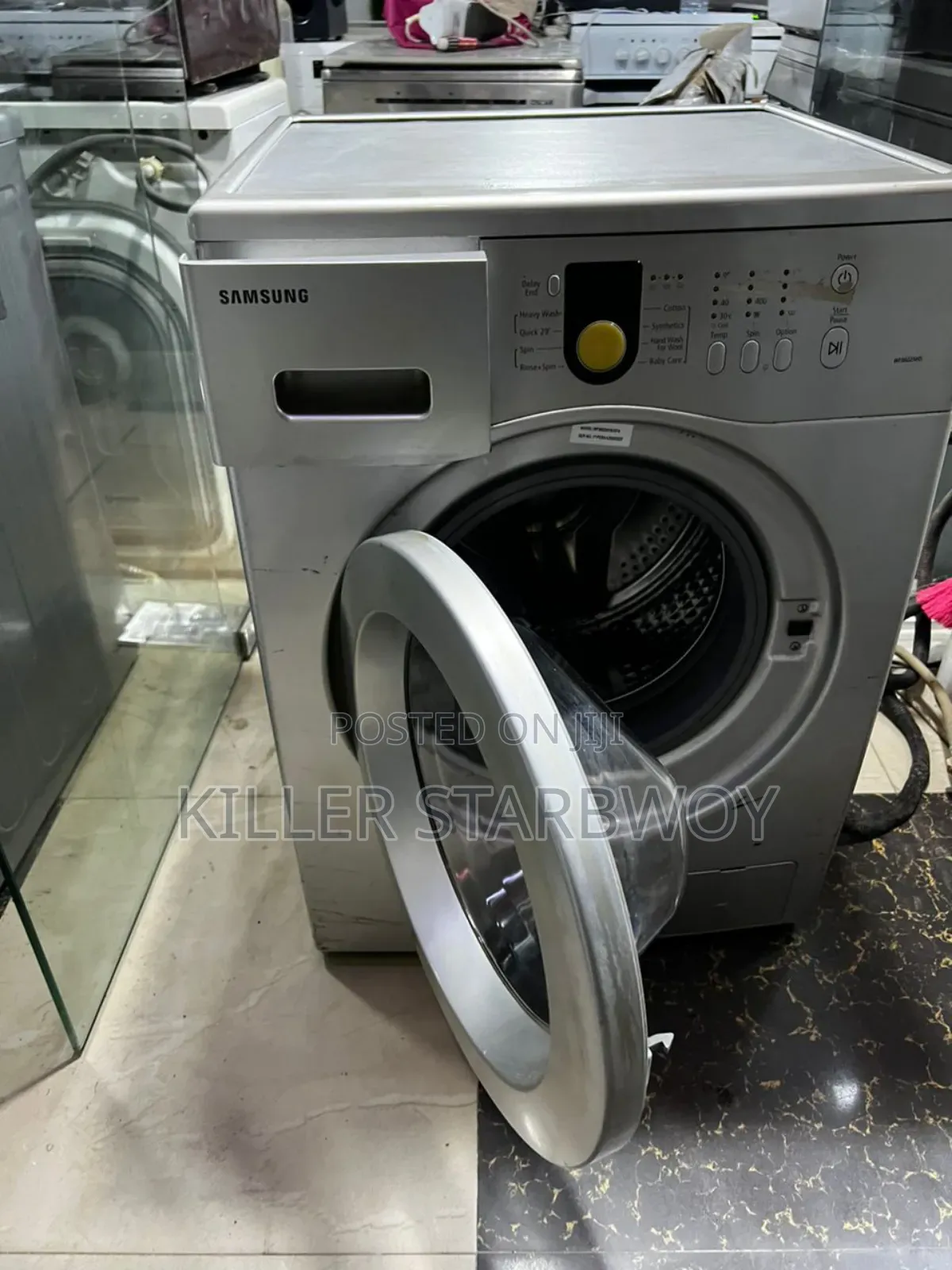 Washing Machine 8