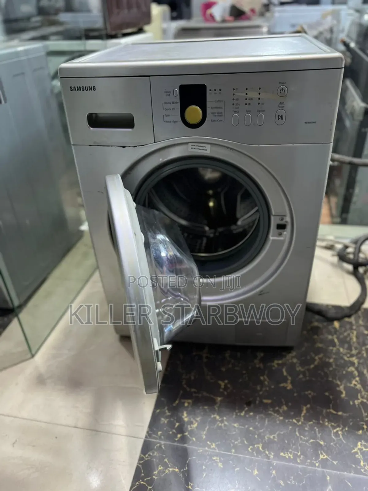 Washing Machine 8