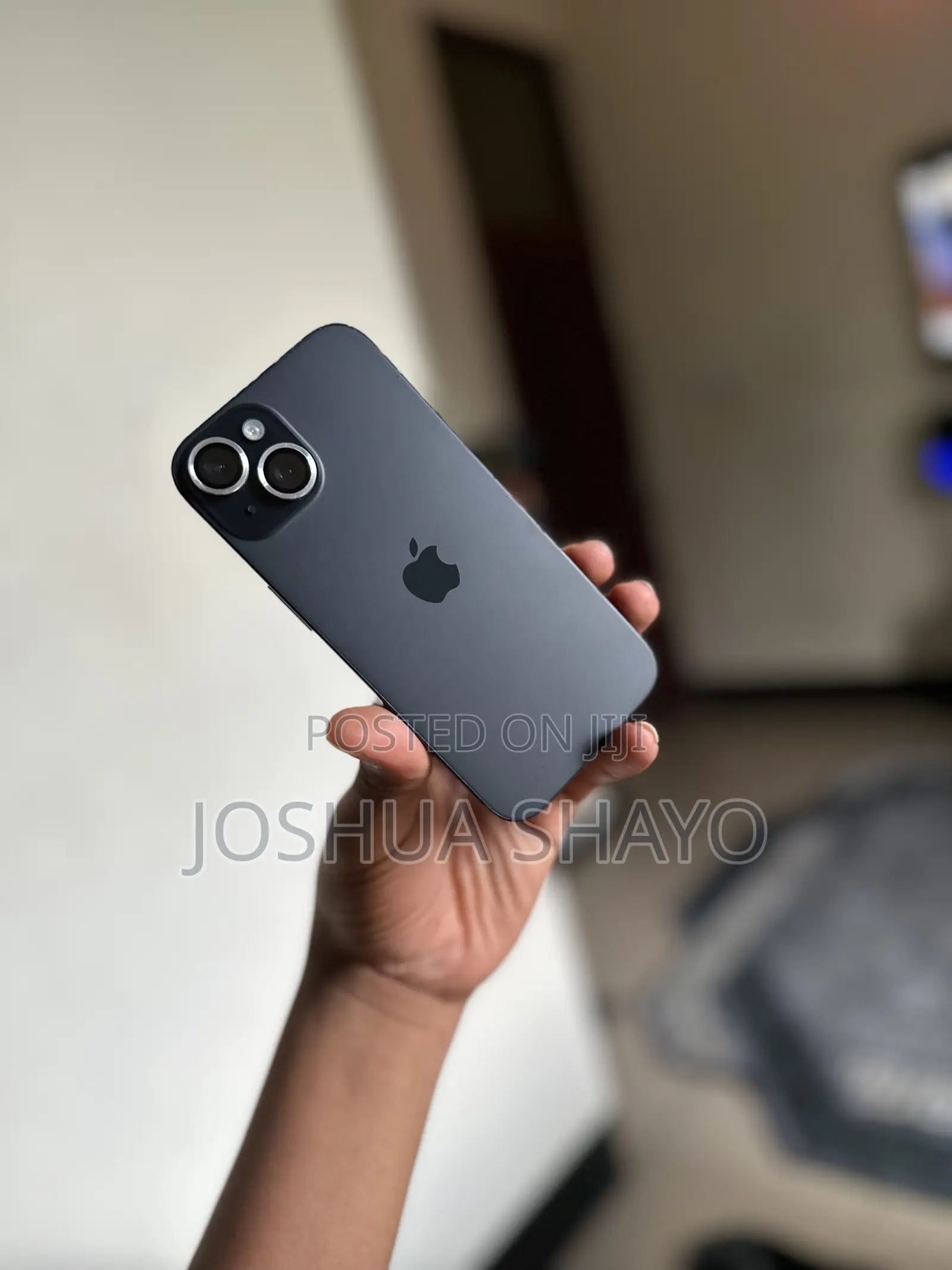 Apple iPhone 15 128 GB Black