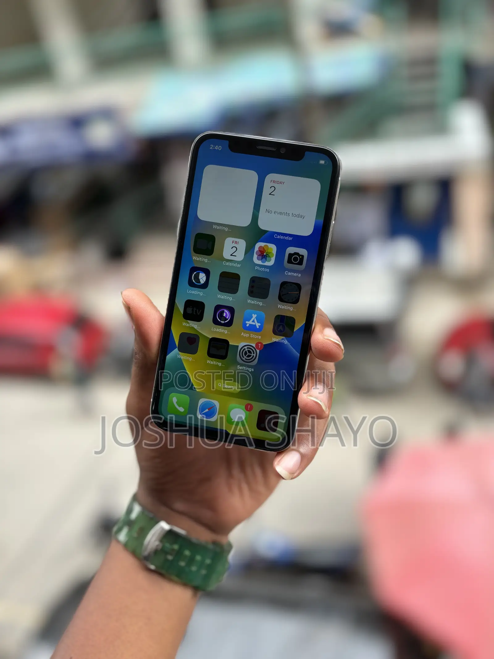Apple iPhone X 64 GB White