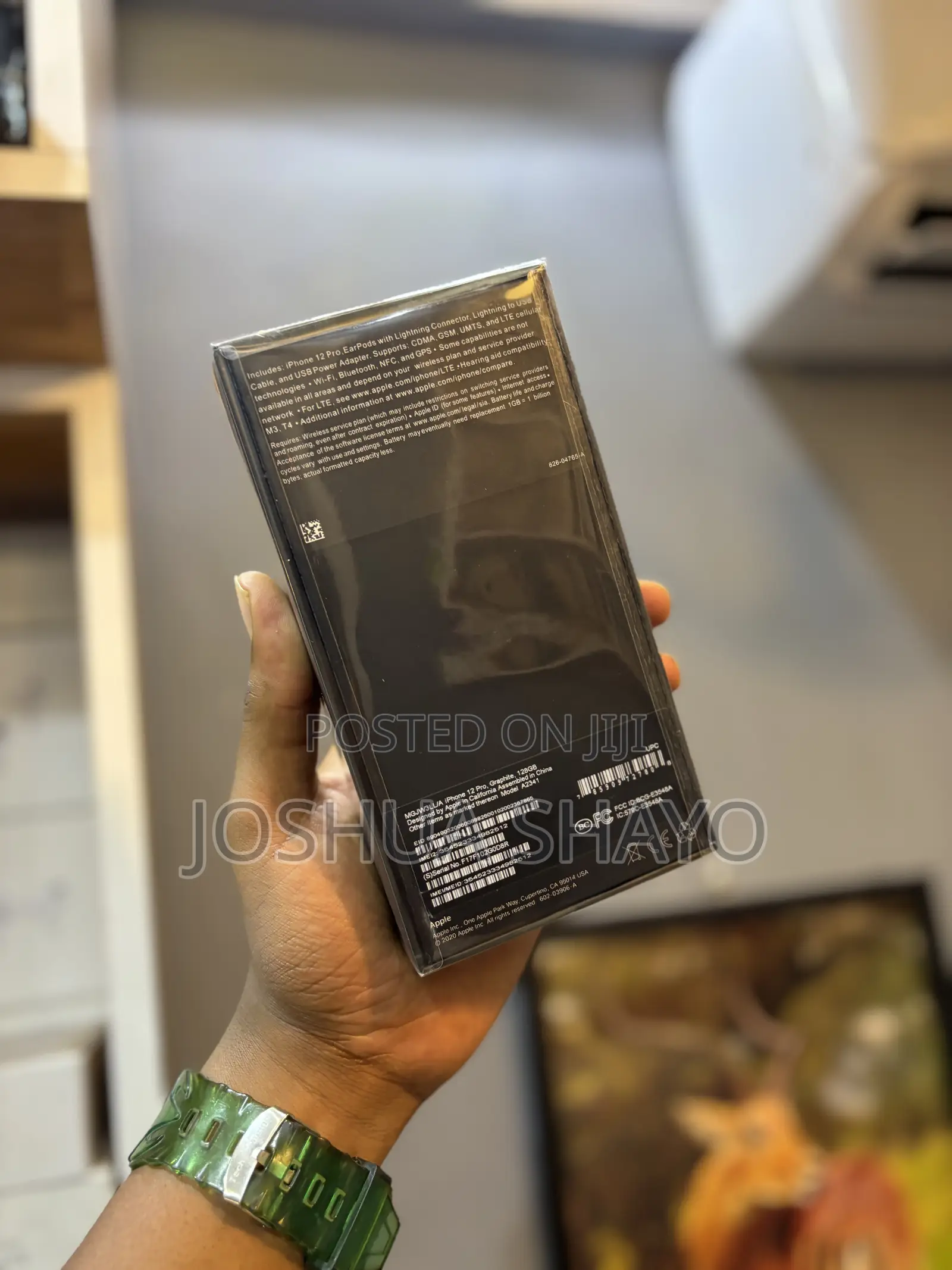 New Apple iPhone 12 Pro 128 GB Gold