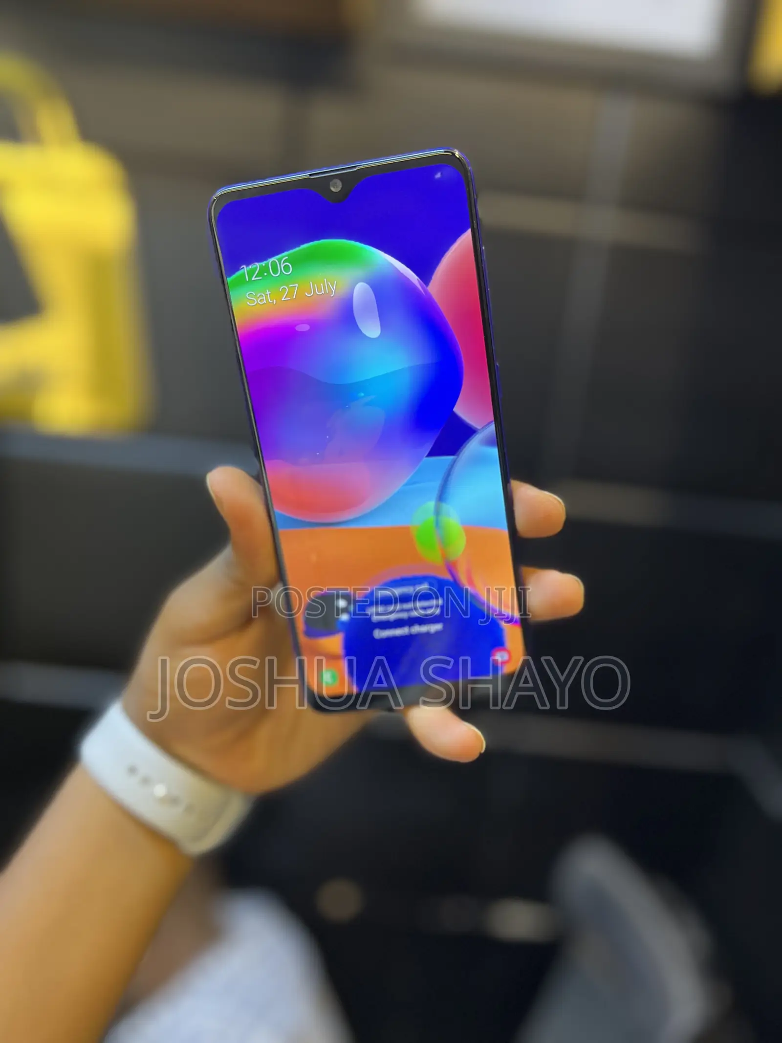 Samsung Galaxy A31 128 GB Blue