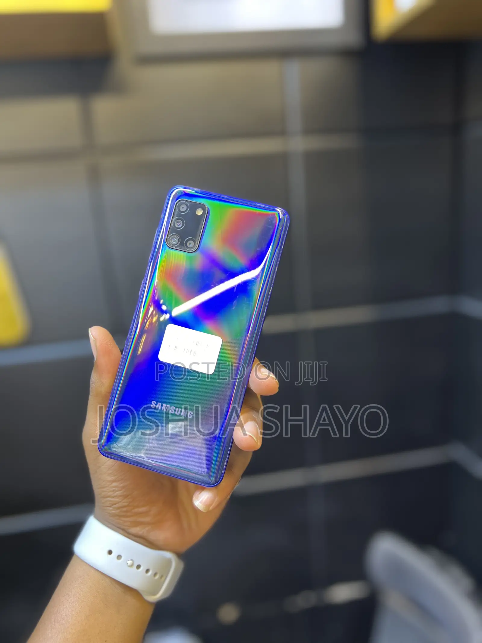 Samsung Galaxy A31 128 GB Blue