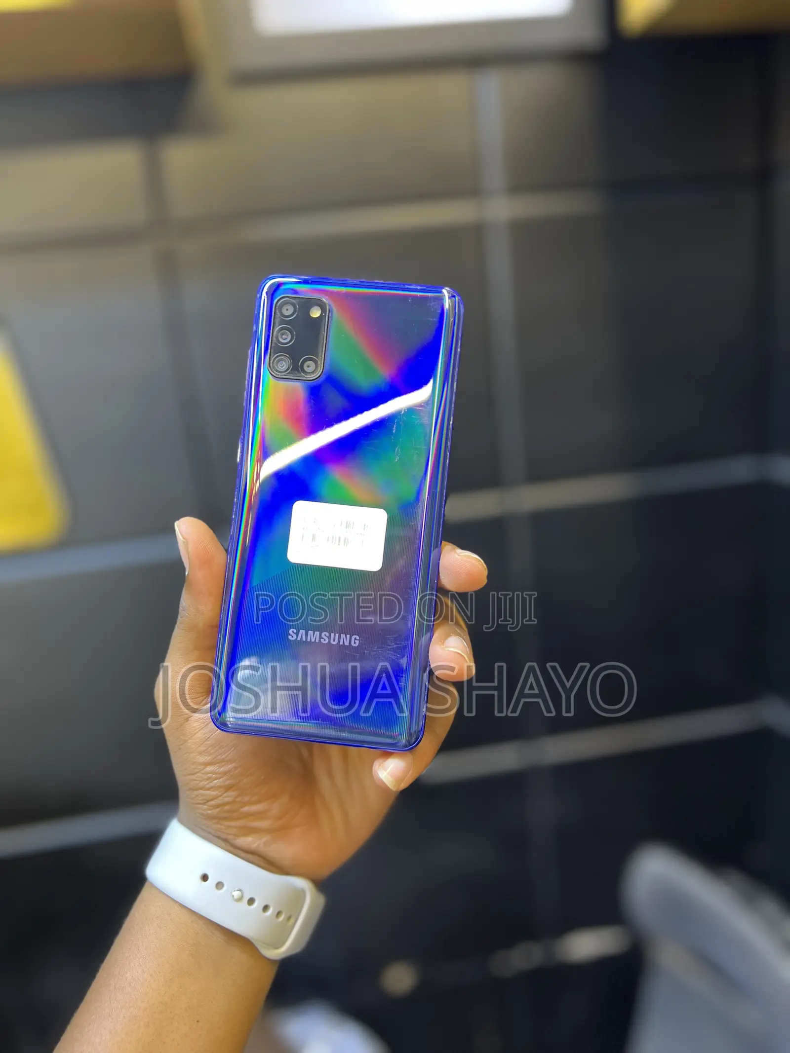 Samsung Galaxy A31 128 GB Blue
