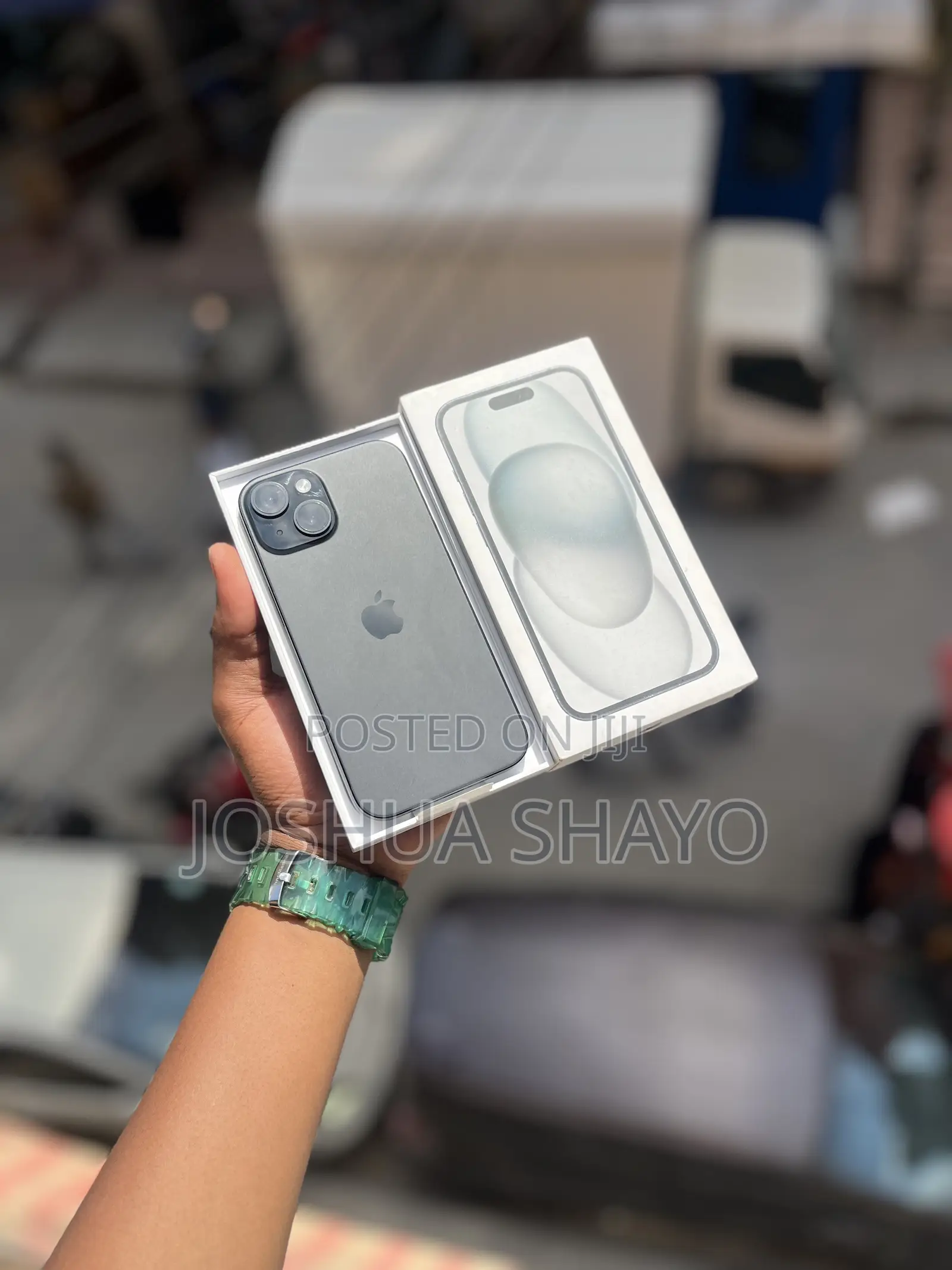 Apple iPhone 15 128 GB Black