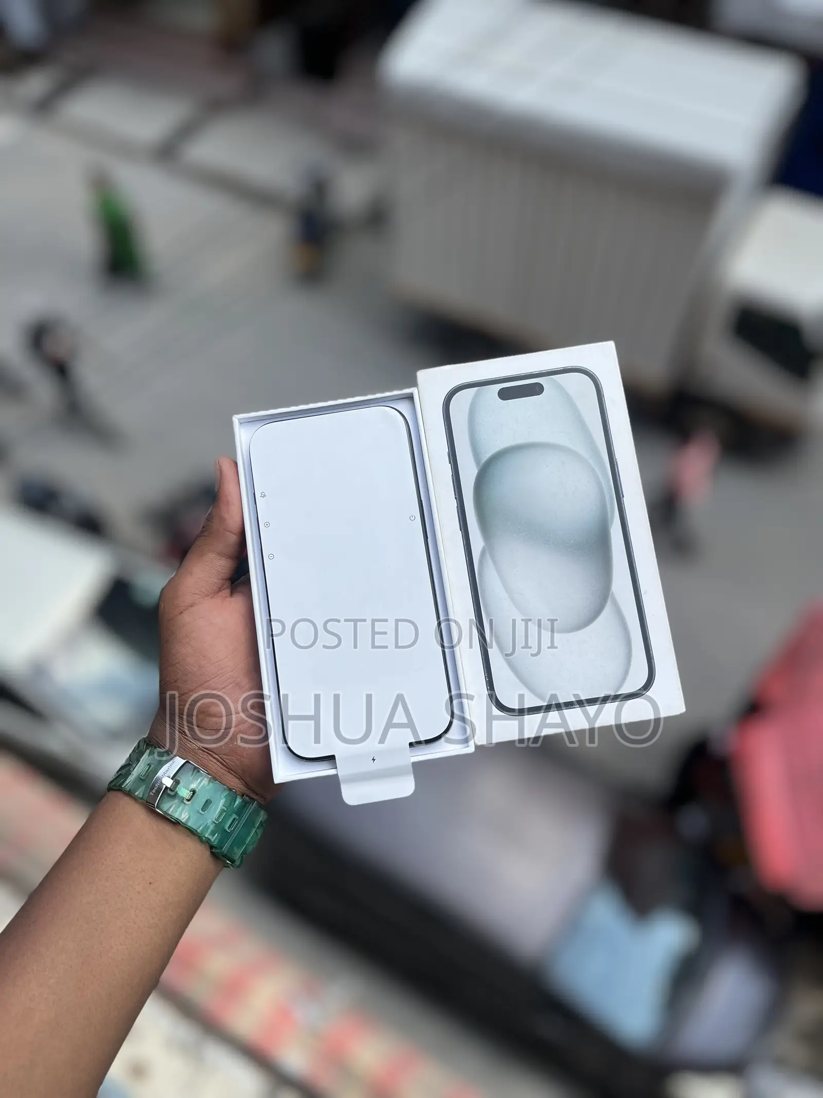 Apple iPhone 15 128 GB Black