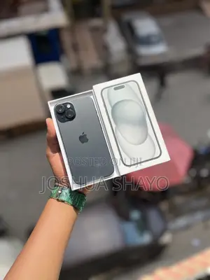 Apple iPhone 15 128 GB Black