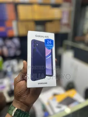 New Samsung Galaxy A15 128 GB Black