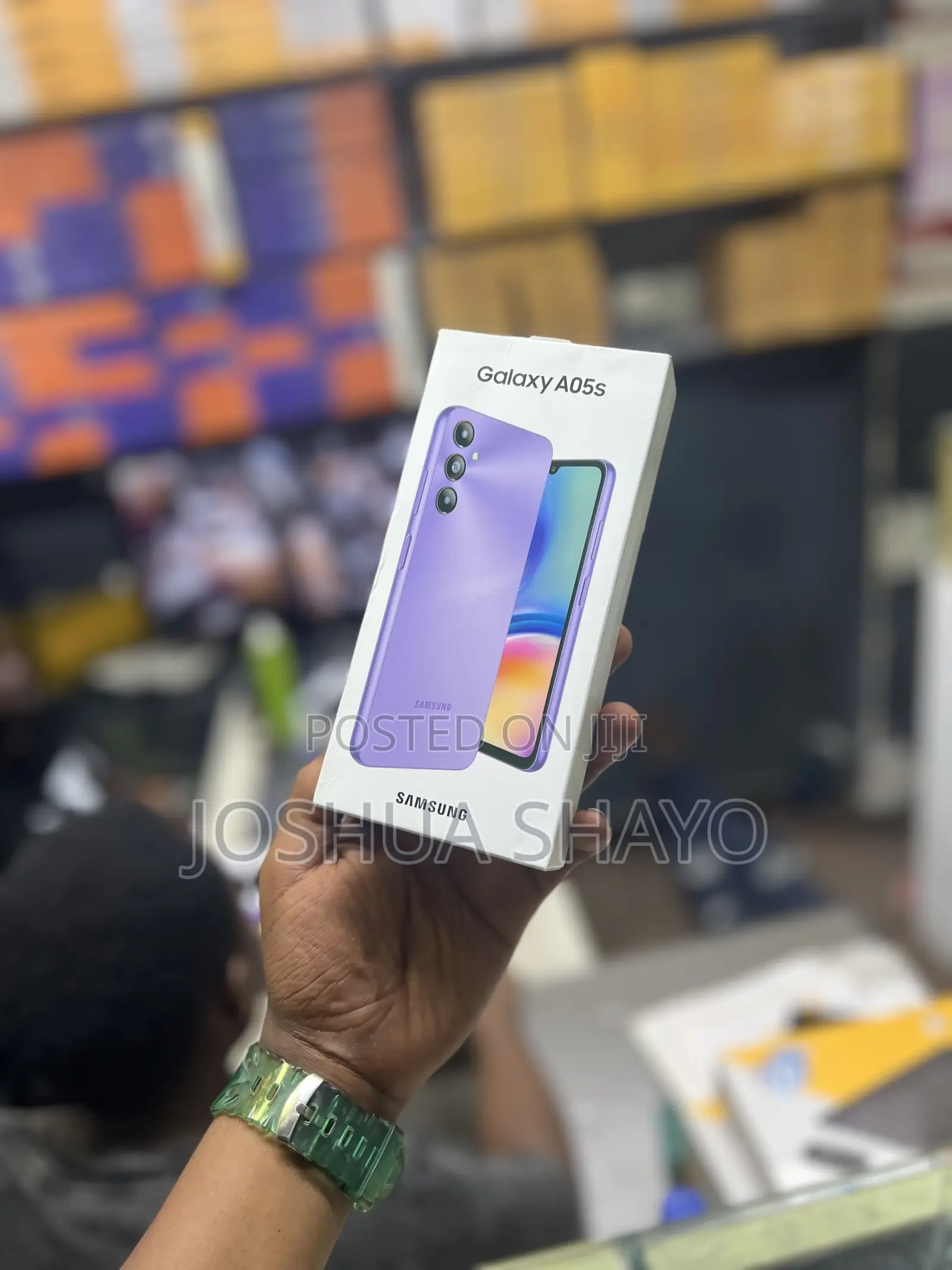 New Samsung Galaxy A05s 64 GB Purple