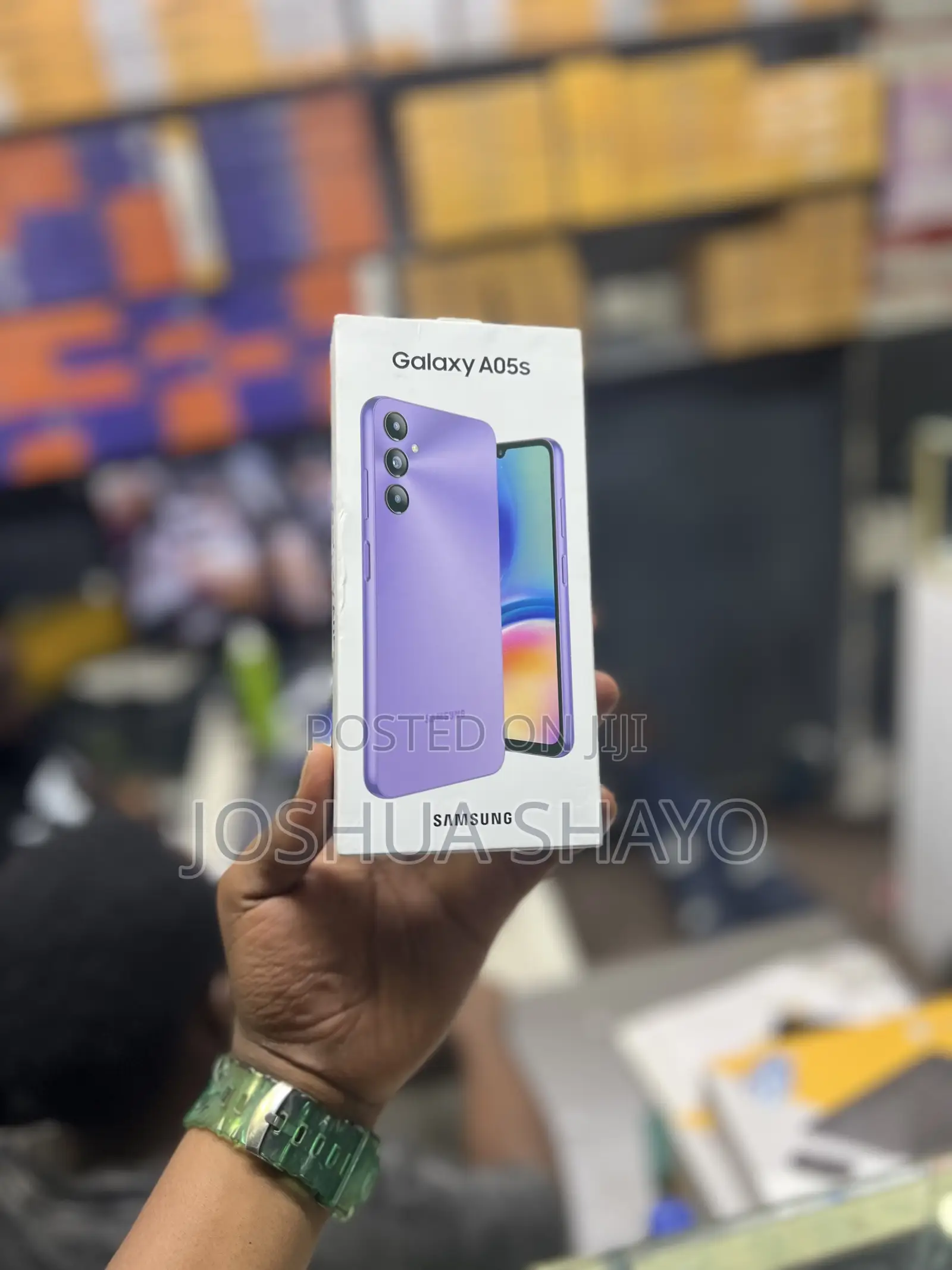 New Samsung Galaxy A05s 64 GB Purple