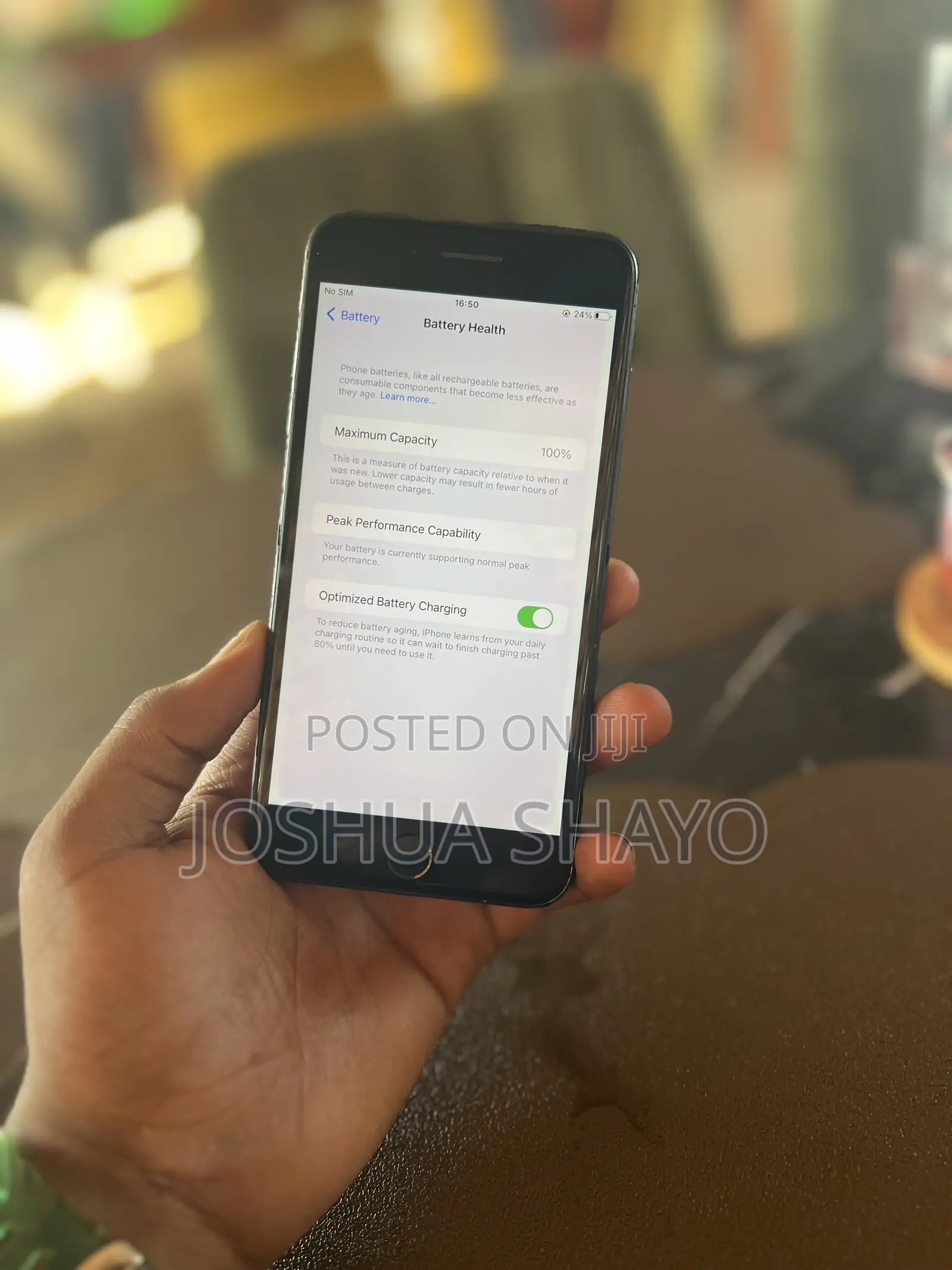 Apple iPhone 7 Plus 32 GB Black