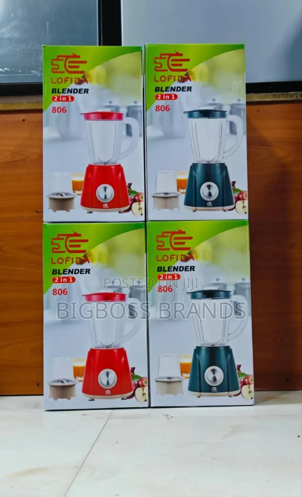 Lofida Blender 2 in 1