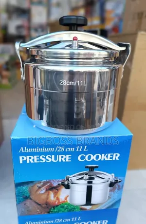 Pressure Cooker Ya Mkaa 11L