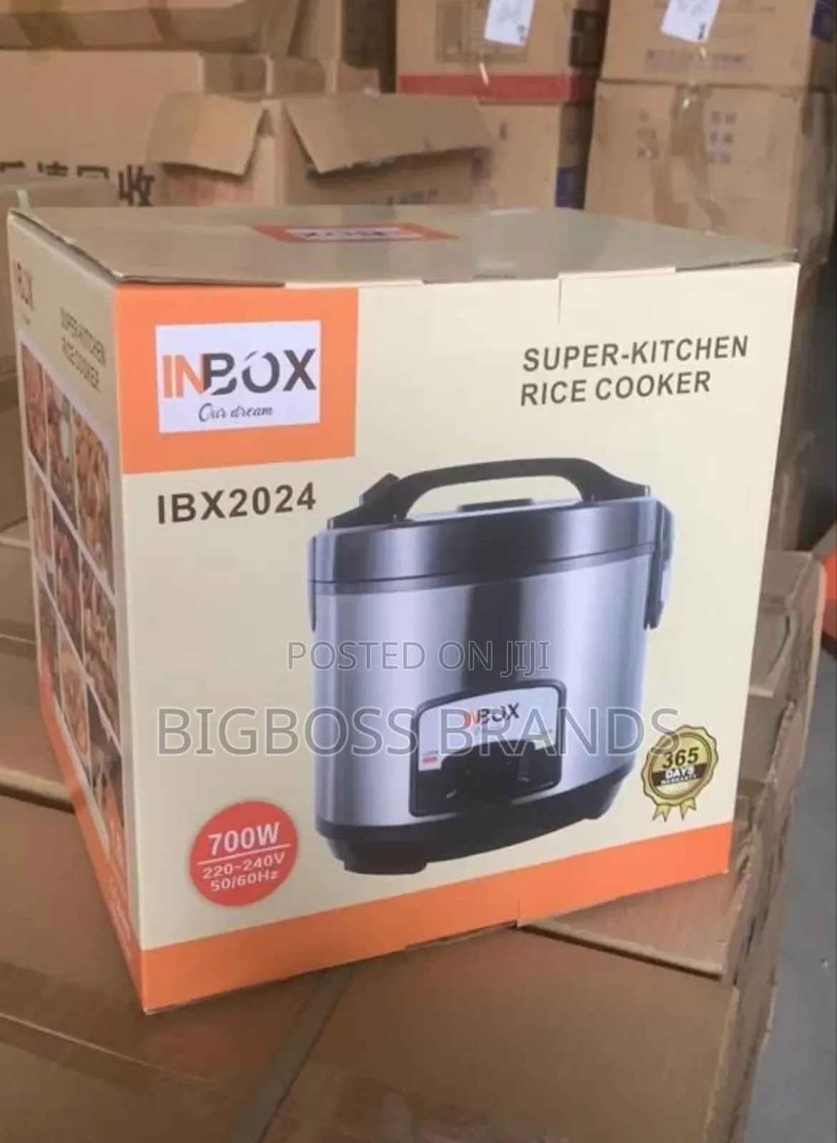 Inbox Rice Cooker 1.8L