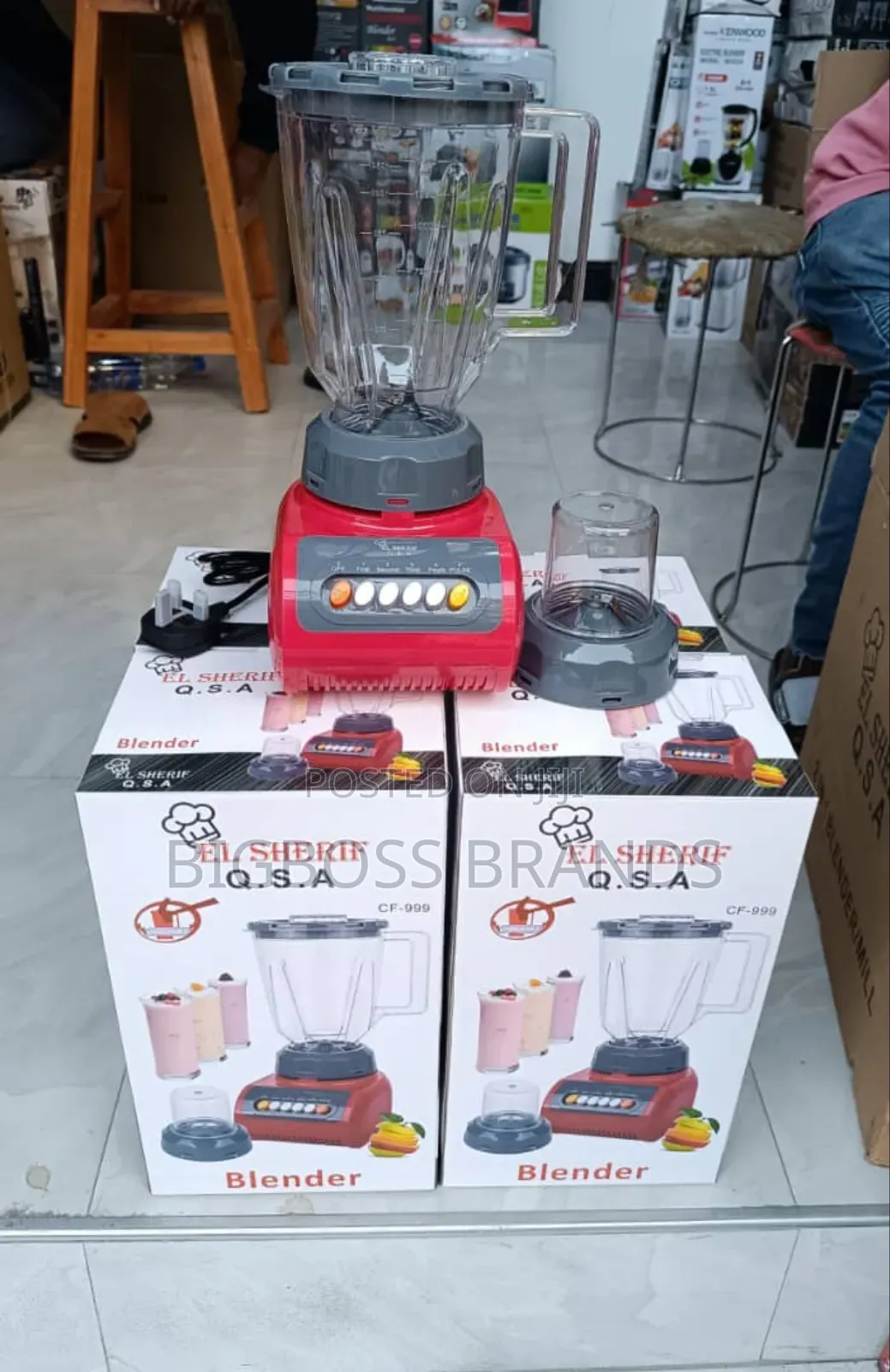 El Sherif Blender 2in1