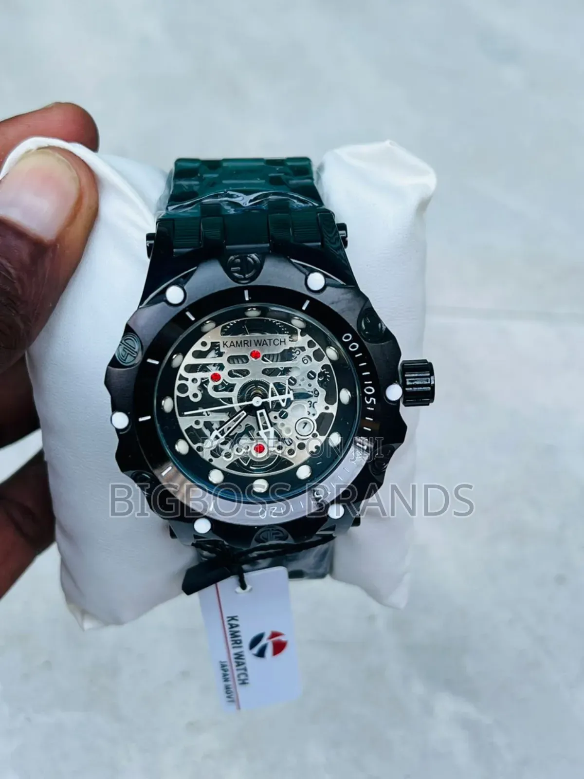 Kamri Watches Brand