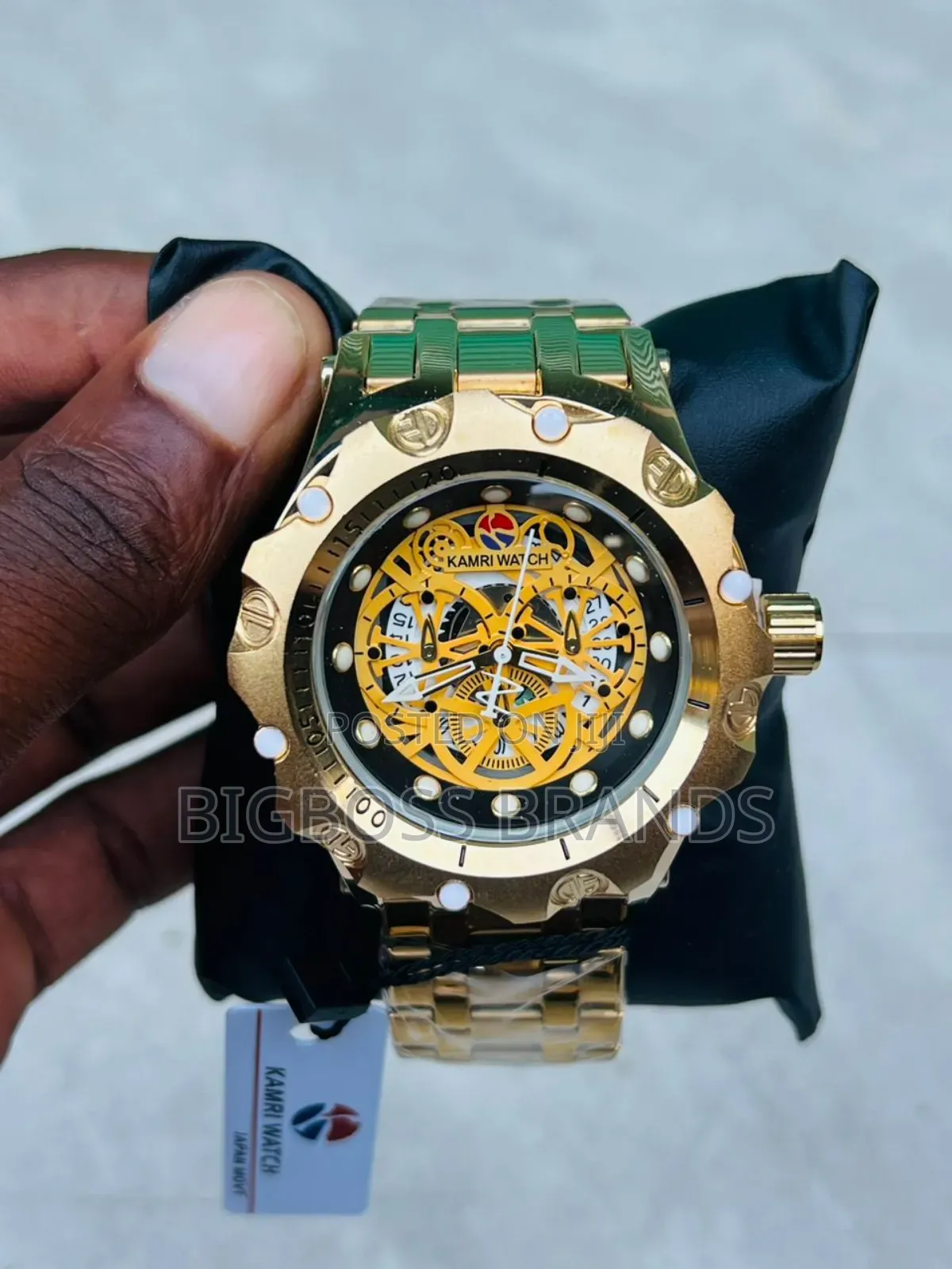 Kamri Watches Brand
