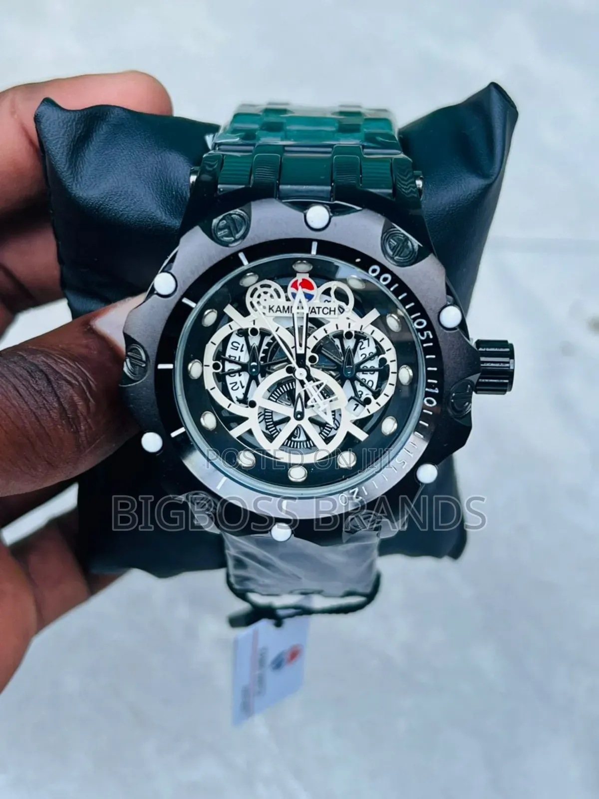 Kamri Watches Brand