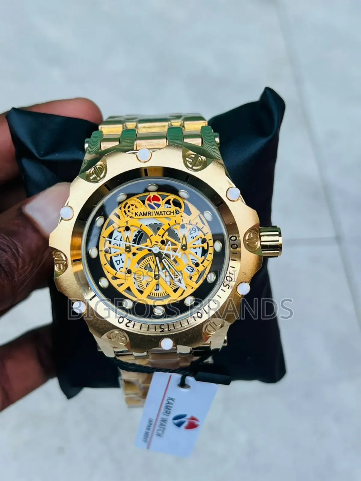 Kamri Watches Brand