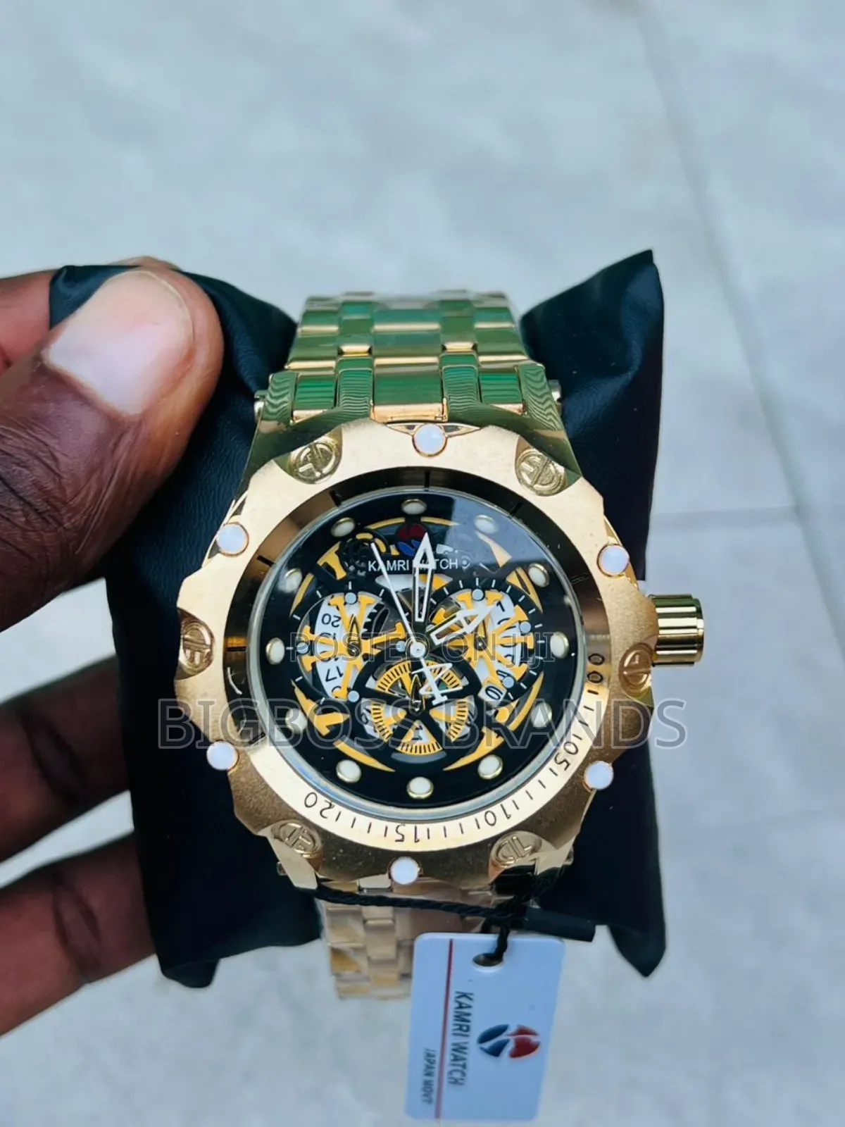 Kamri Watches Brand