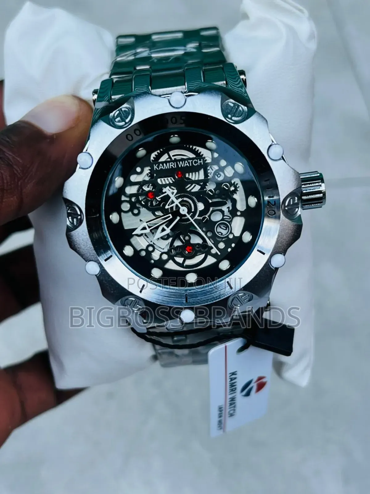 Kamri Watches Brand
