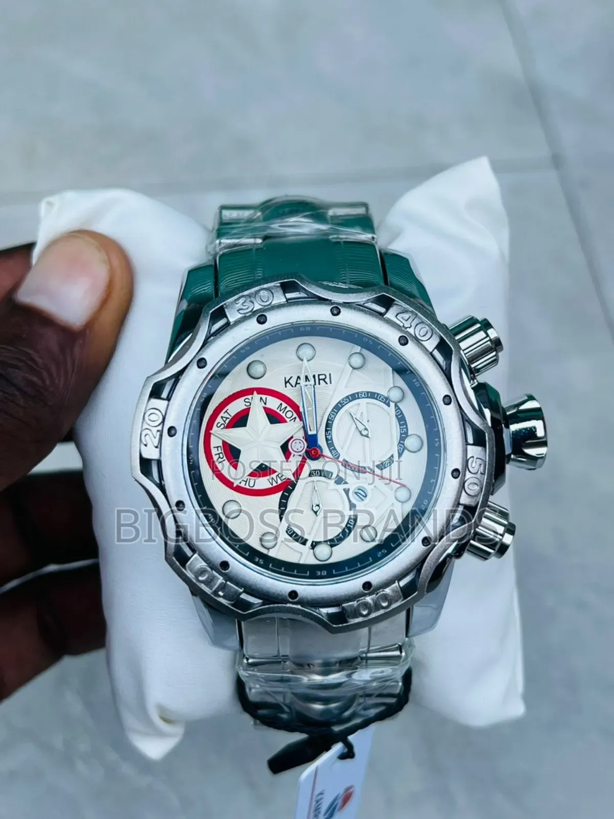 Kamri Watches Brand