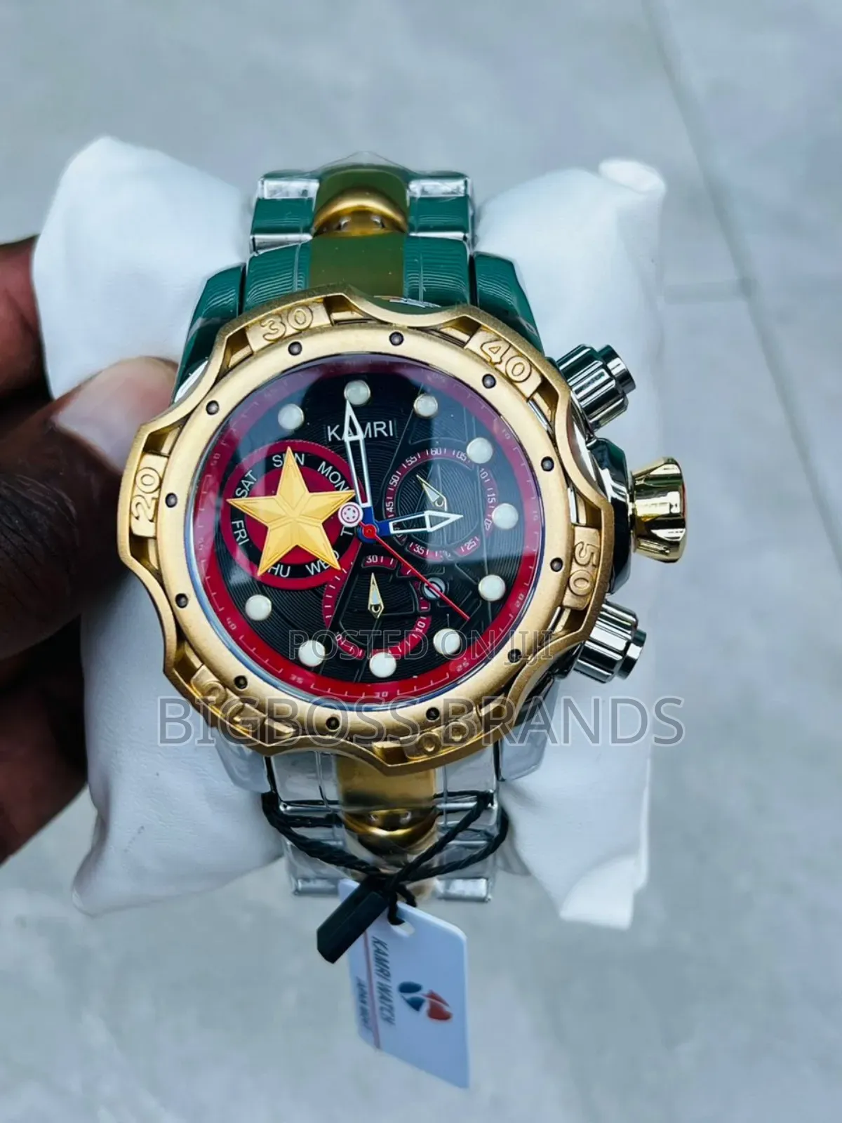 Kamri Watches Brand