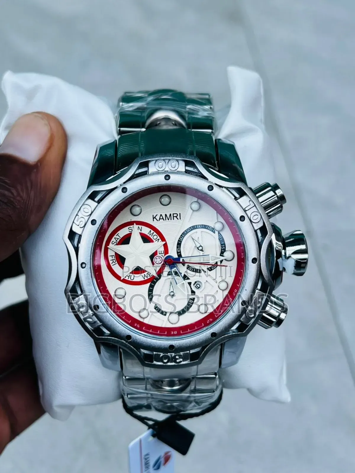 Kamri Watches Brand