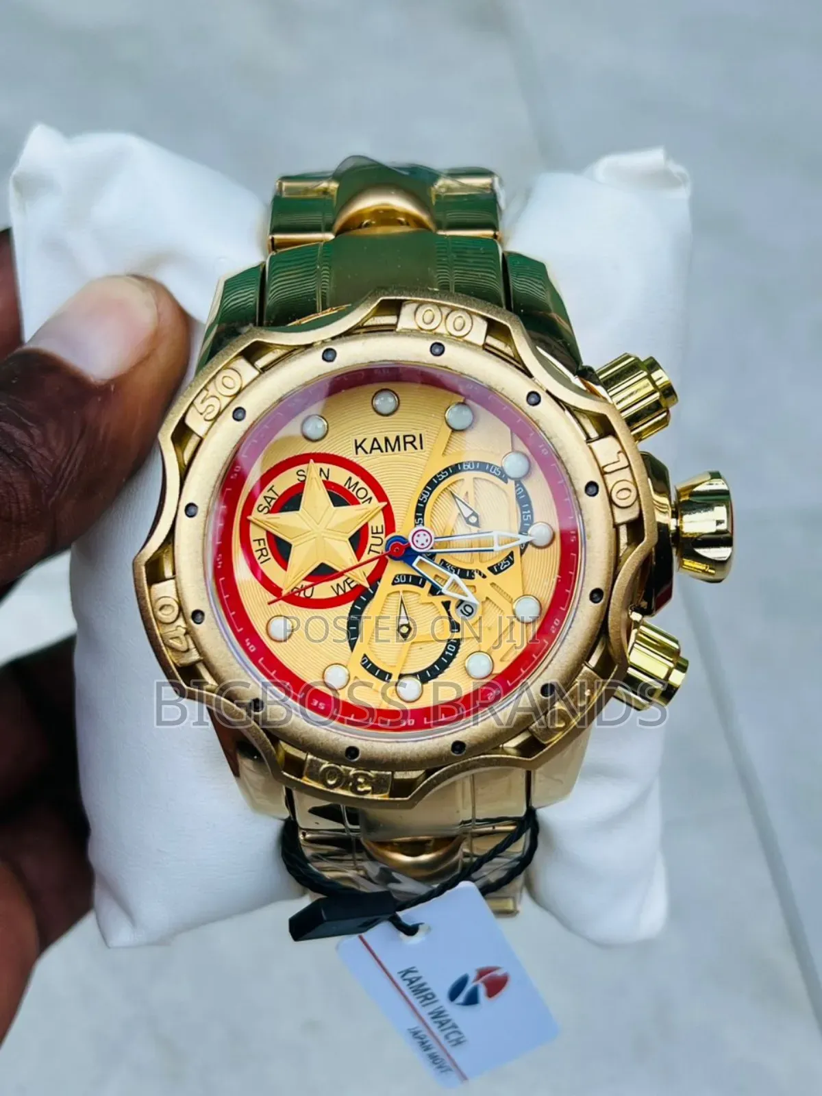 Kamri Watches Brand