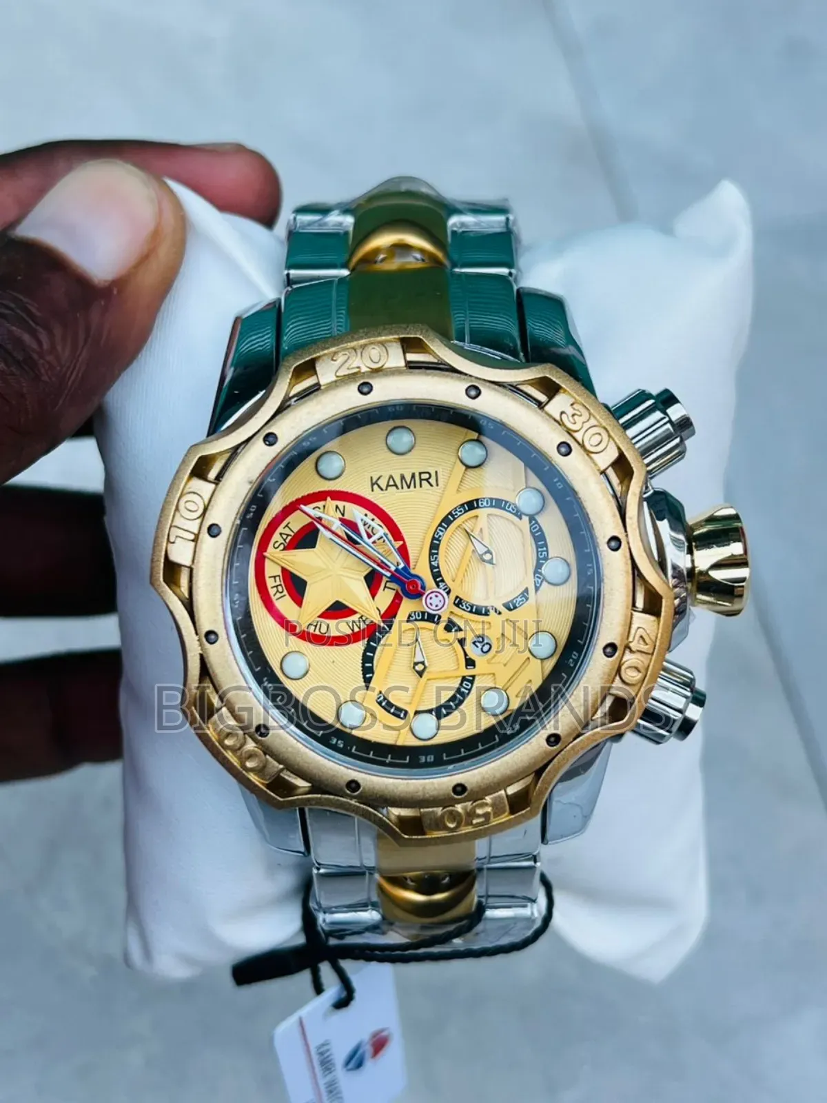 Kamri Watches Brand